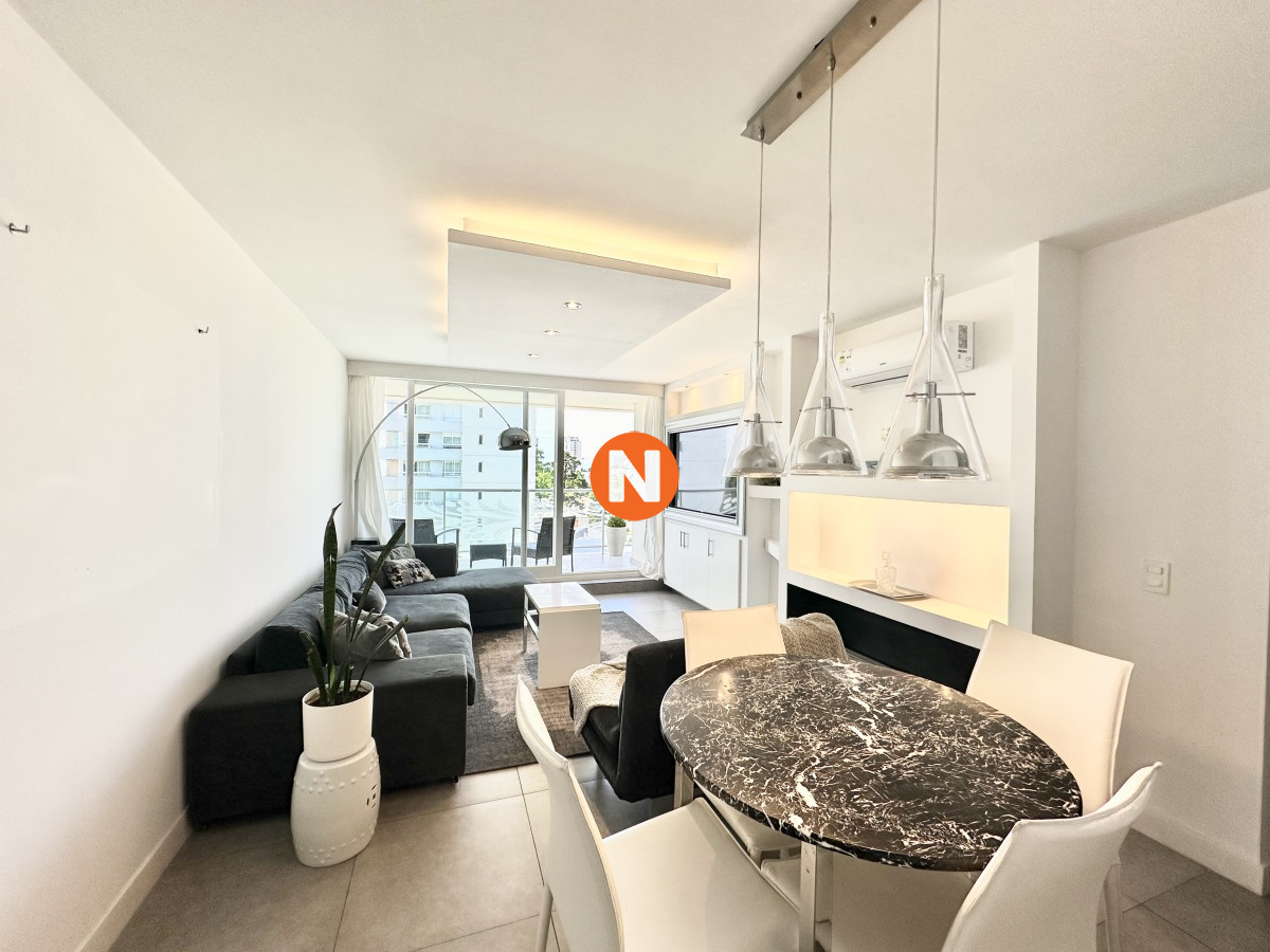 Apartamento Ref.222039 - Venta Departamento - 1 Dormitorio y medio - Punta Del Este 