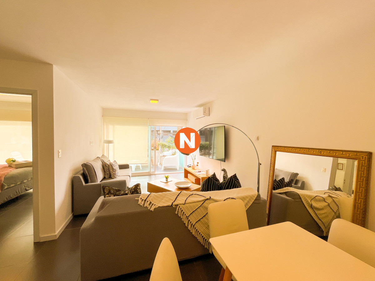 Apartamento Ref.225405 - Alquiler temporal apartamento. 2 dormitorios Punta del Este