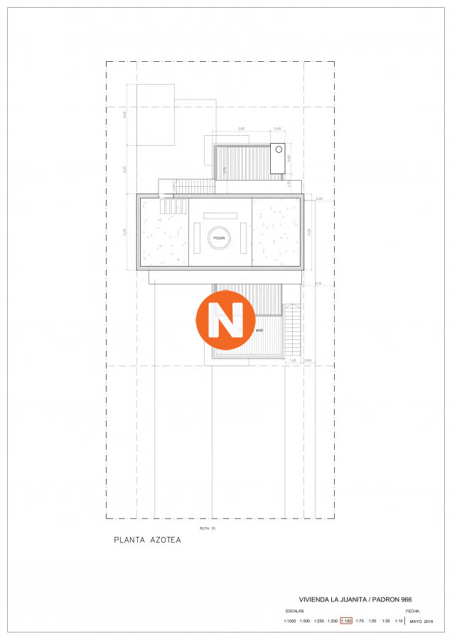 Casa Ref.221183 - Casa en venta de 3 dormitorios frente al mar en La Juanita, Jose Ignacio 
