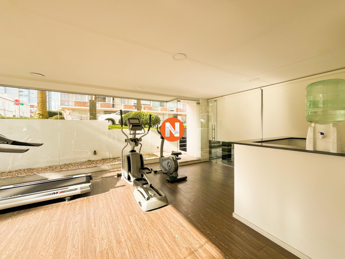 Apartamento Ref.225405 - Alquiler temporal apartamento. 2 dormitorios Punta del Este