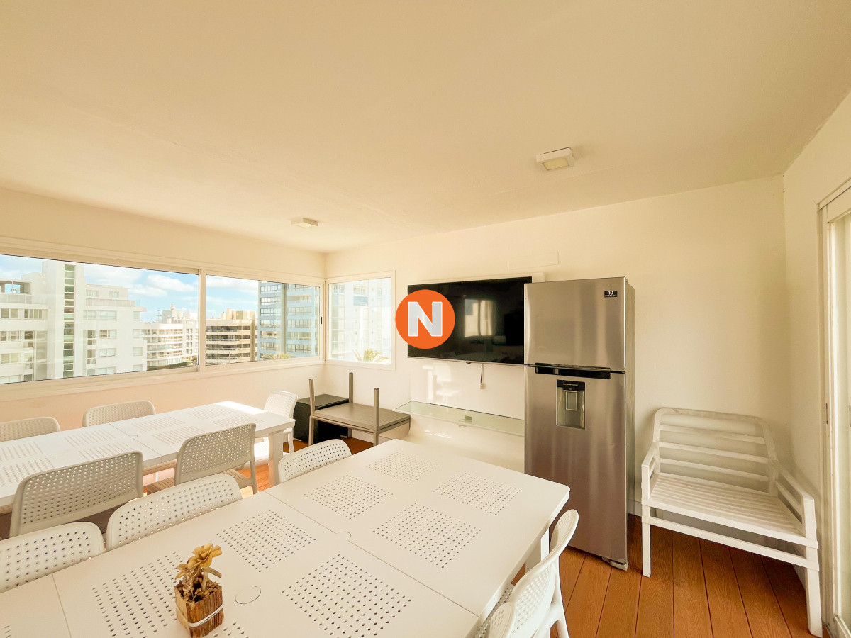 Apartamento Ref.225405 - Alquiler temporal apartamento. 2 dormitorios Punta del Este