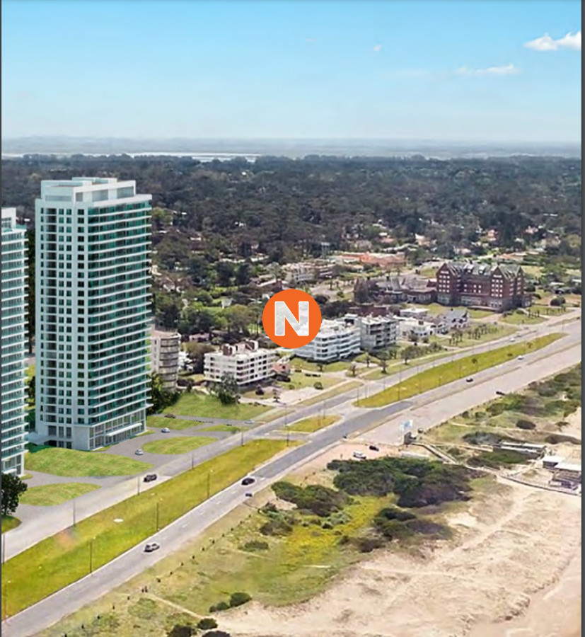 Apartamento Ref.225908 - Venta Apartamento 3 dormitorios en Le Parc IV. Playa brava, Punta del Este.
