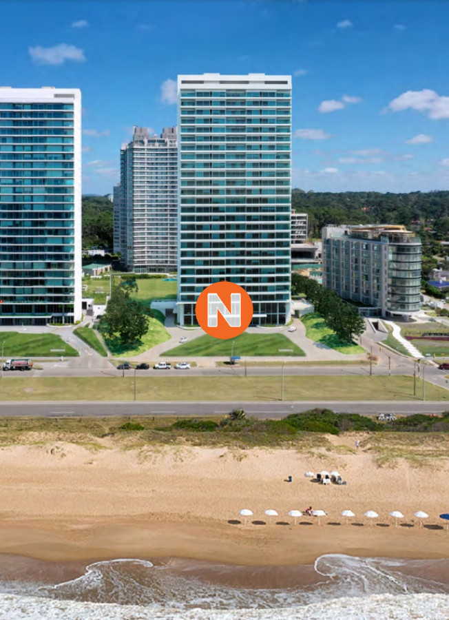 Apartamento Ref.225908 - Venta Apartamento 3 dormitorios en Le Parc IV. Playa brava, Punta del Este.