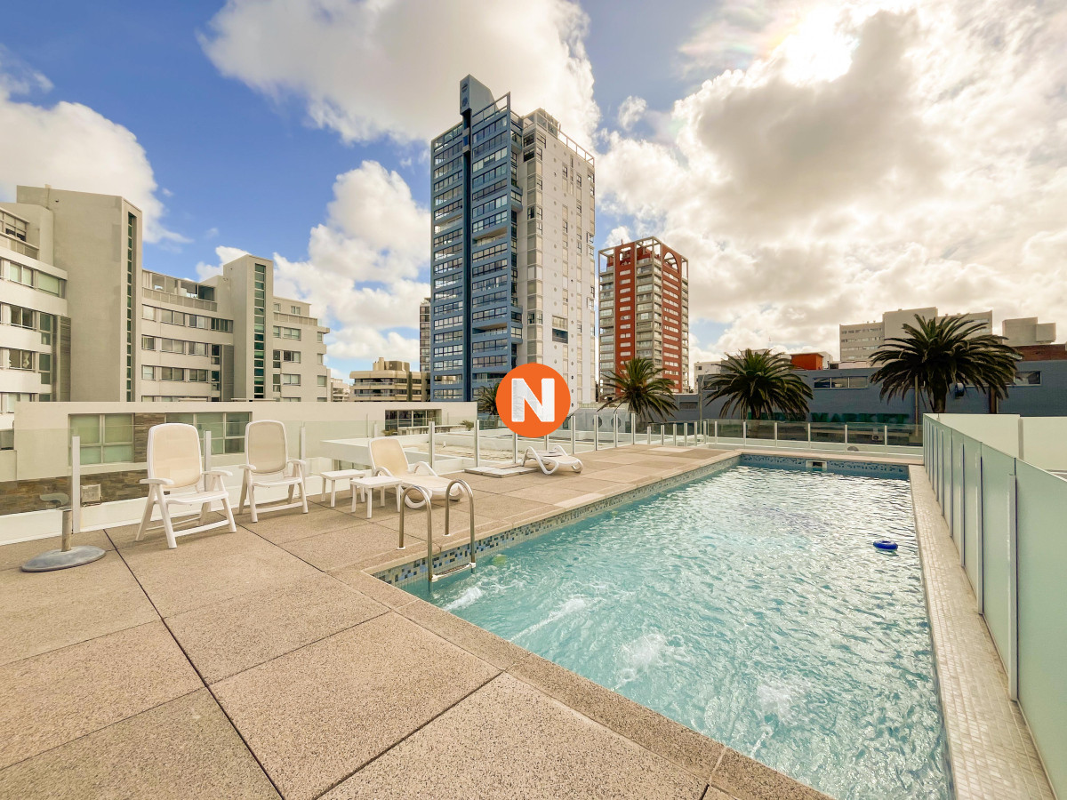 Apartamento Ref.225405 - Alquiler temporal apartamento. 2 dormitorios Punta del Este