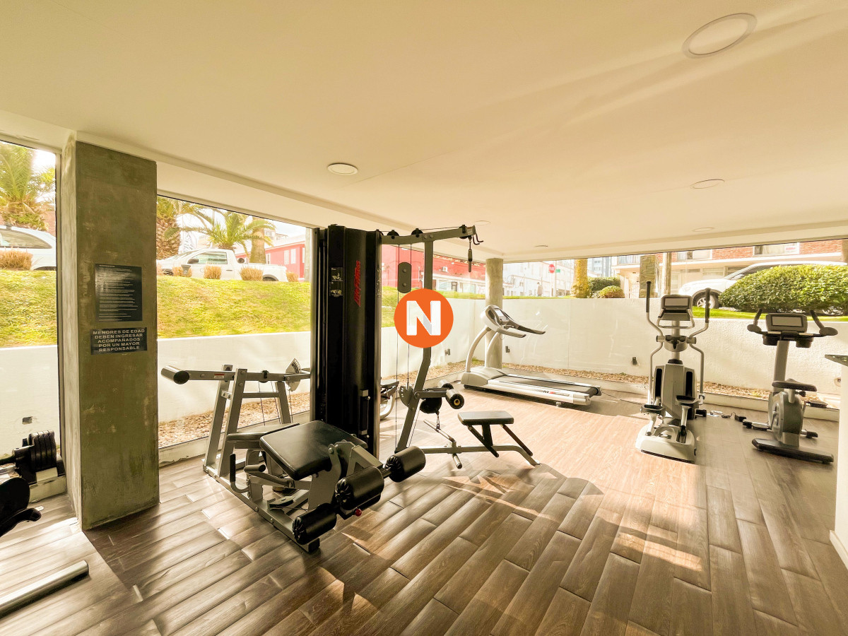 Apartamento Ref.225405 - Alquiler temporal apartamento. 2 dormitorios Punta del Este