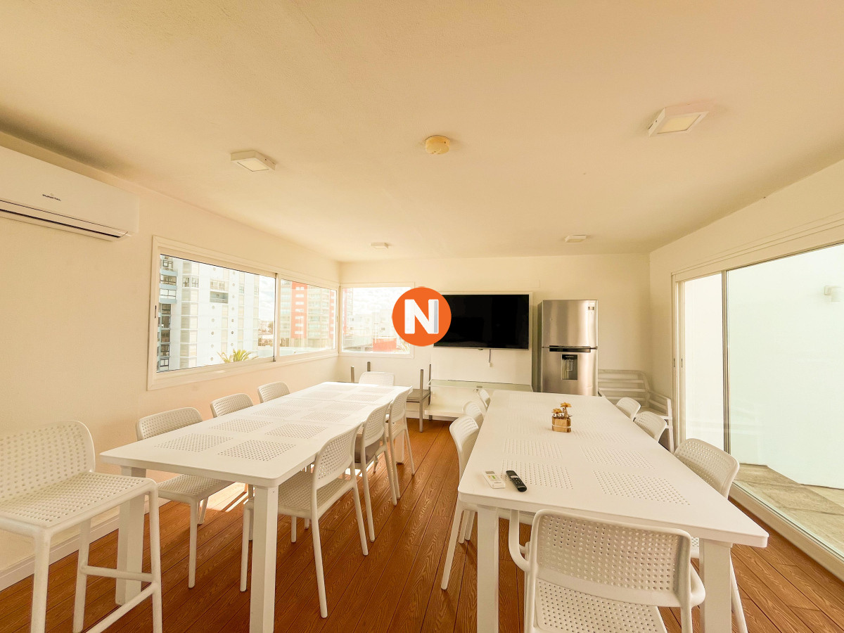 Apartamento Ref.225405 - Alquiler temporal apartamento. 2 dormitorios Punta del Este