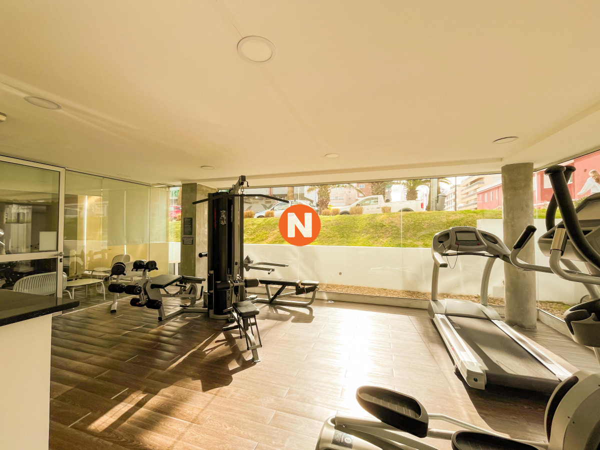 Apartamento Ref.225405 - Alquiler temporal apartamento. 2 dormitorios Punta del Este