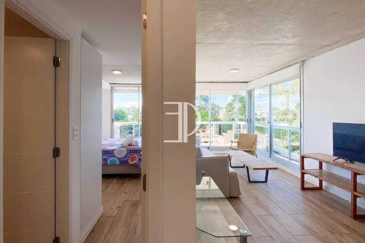 Apartamento ID.571 - Venta apartamento 1 dormitorio. Playa mansa, Punta del Este 