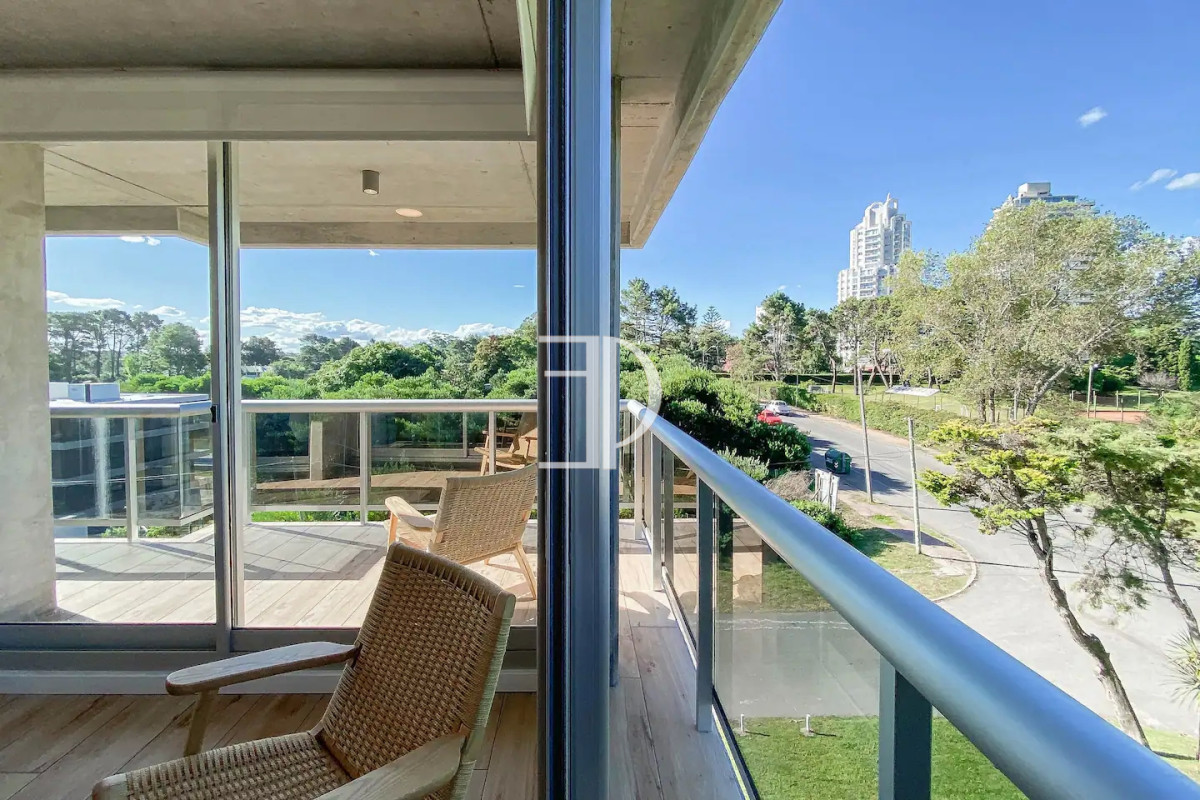 Apartamento ID.571 - Venta apartamento 1 dormitorio. Playa mansa, Punta del Este 