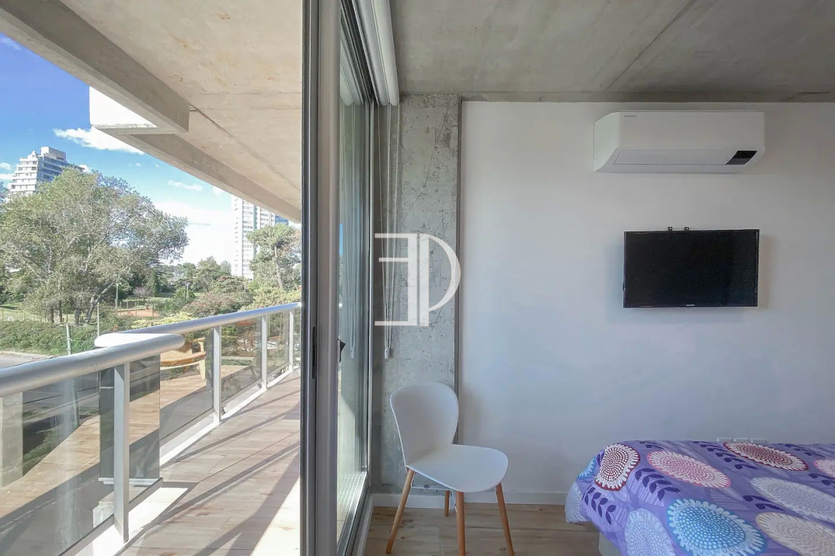 Apartamento ID.571 - Venta apartamento 1 dormitorio. Playa mansa, Punta del Este 