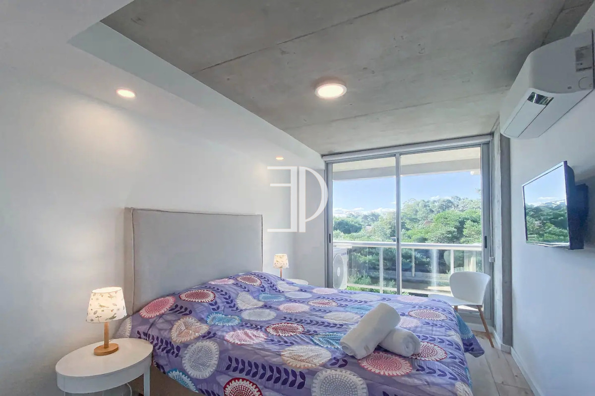 Apartamento ID.571 - Venta apartamento 1 dormitorio. Playa mansa, Punta del Este 