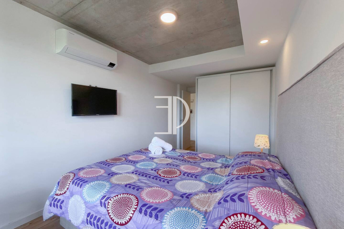 Apartamento ID.571 - Venta apartamento 1 dormitorio. Playa mansa, Punta del Este 