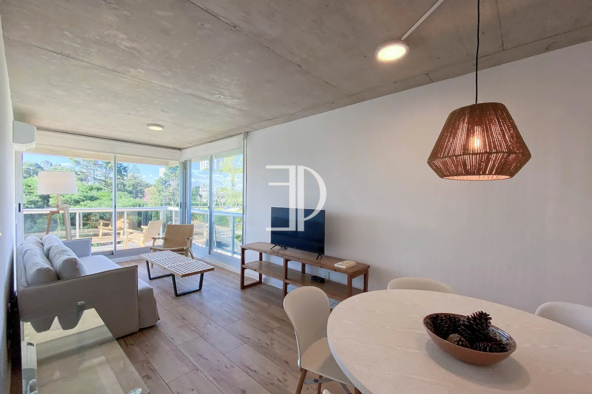 Apartamento ID.571 - Venta apartamento 1 dormitorio. Playa mansa, Punta del Este 