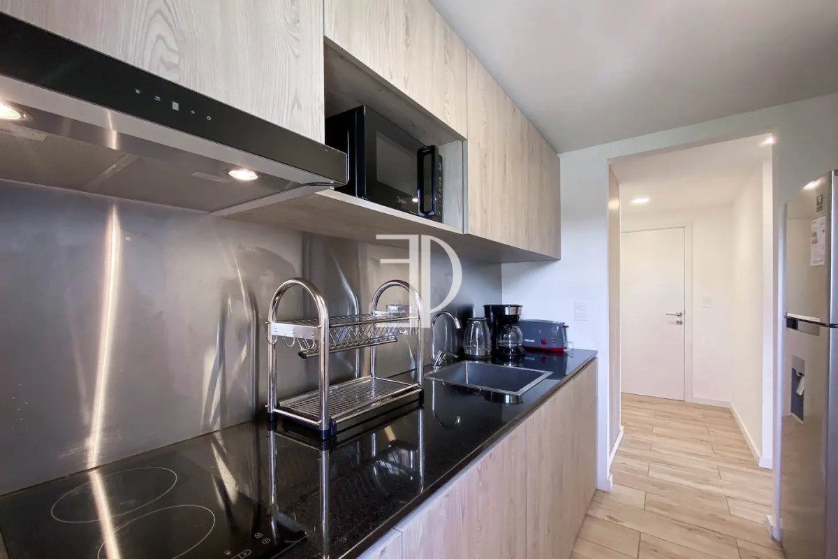 Apartamento ID.571 - Venta apartamento 1 dormitorio. Playa mansa, Punta del Este 