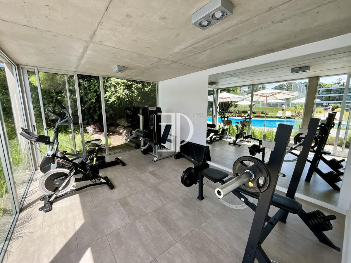 Apartamento ID.571 - Venta apartamento 1 dormitorio. Playa mansa, Punta del Este 