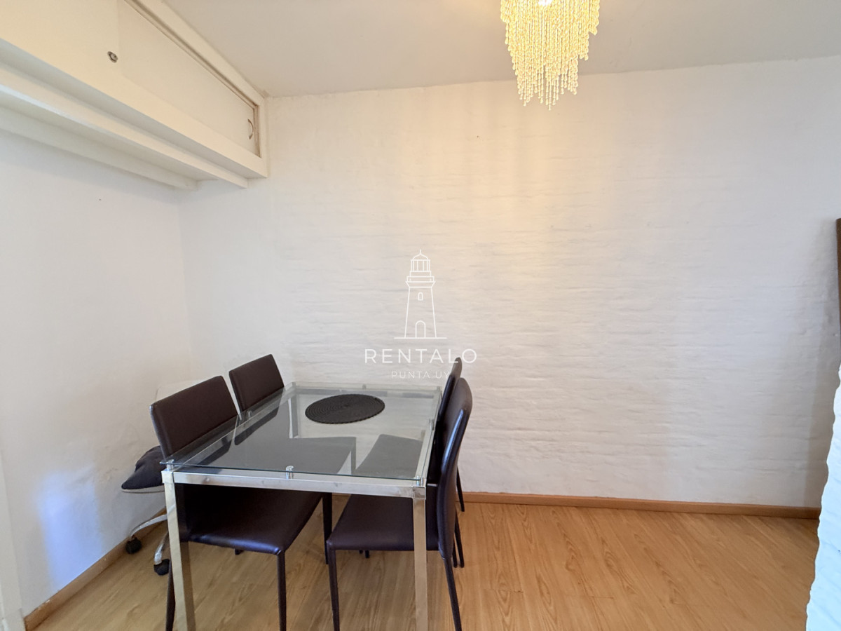 Apartamento ID.1051 - Apartamento de 1 dormitorio en Punta del este oportunidad playa brava