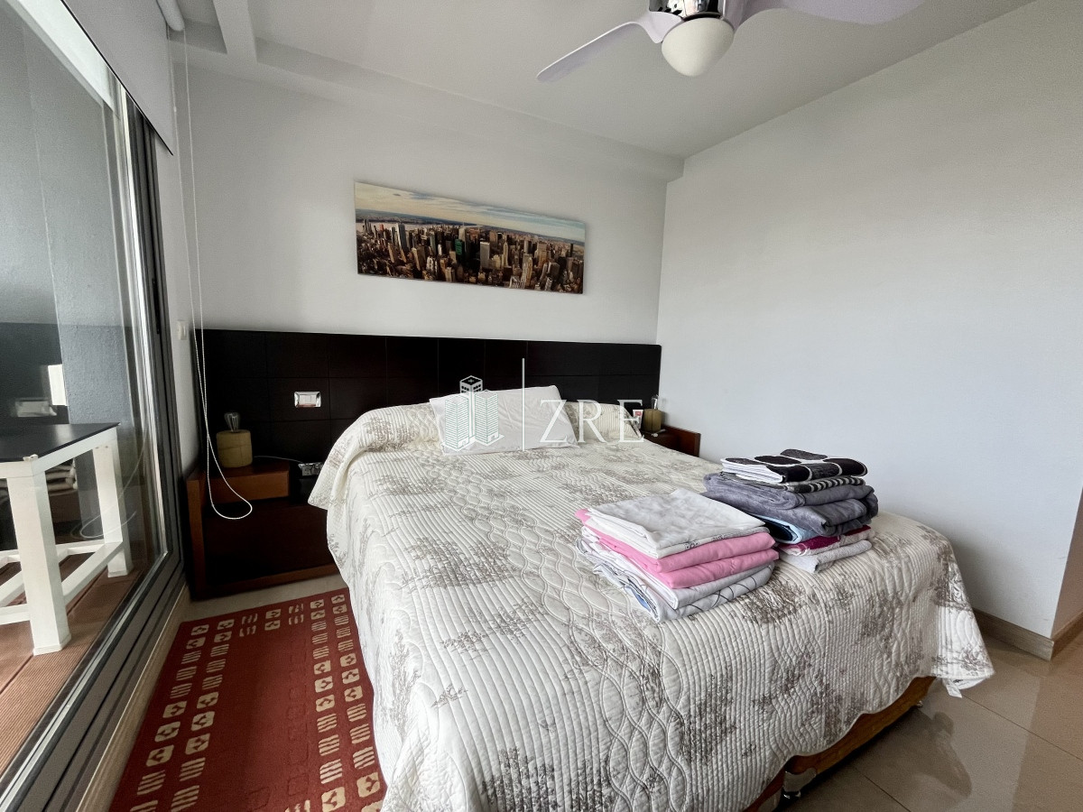 Apartamento ID.775 - Venta apartamento 1 dormitorio. Playa Brava, Punta del Este 