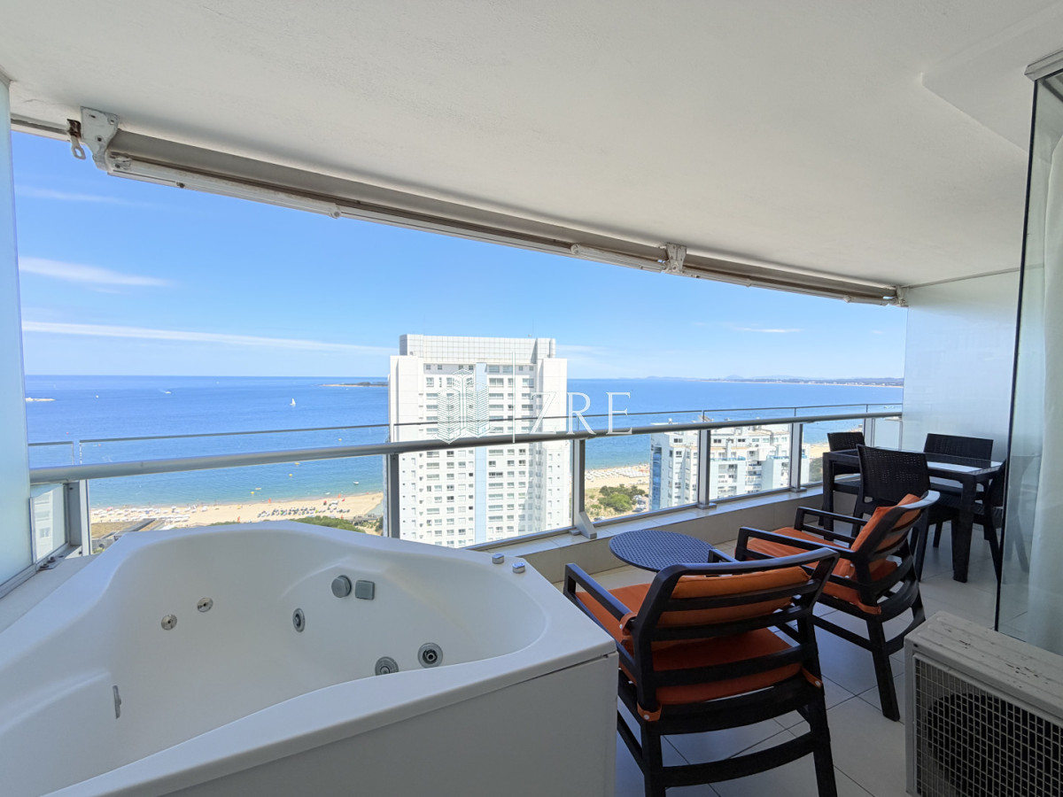 Apartamento ID.1264 - Venta apartamento 2 dormitorios. Playa mansa, Punta del Este 