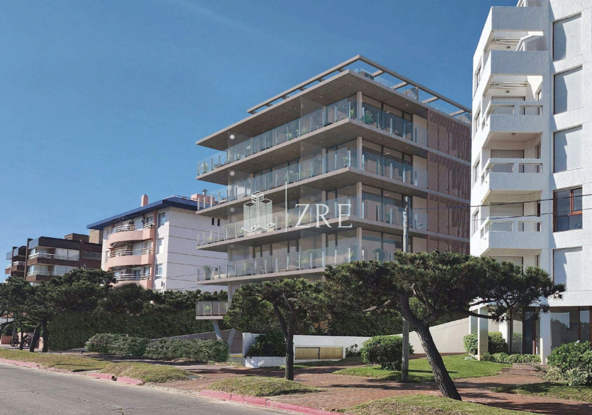 Apartamento ID.547 - Venta apartamento 2 dormitorios, playa mansa en Punta del Este