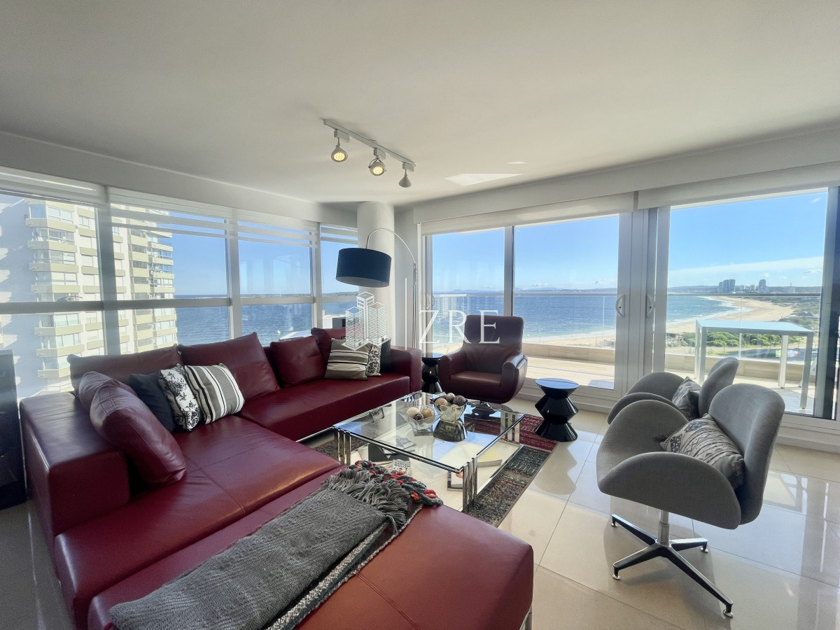 Apartamento ID.225 - Venta Departamento - 3 dormitorios + servicio - Punta Del Este -  Playa Mansa