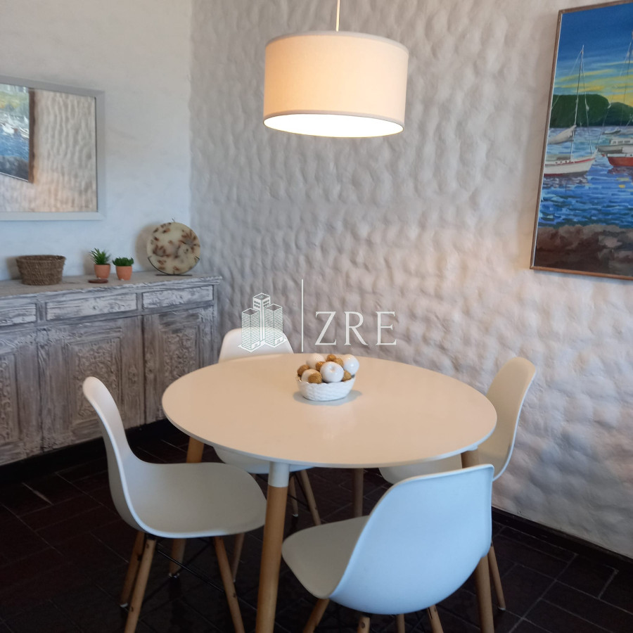 Apartamento ID.611 - Venta apartamento 1 dormitorio y medio. Playa brava, Punta del Este. 