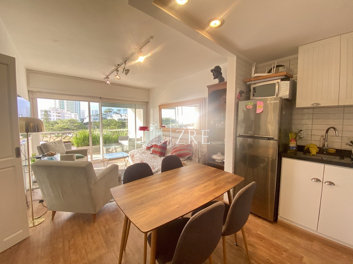 Apartamento ID.252 - Venta apartamento 1 dormitorio punta del este, mansa.