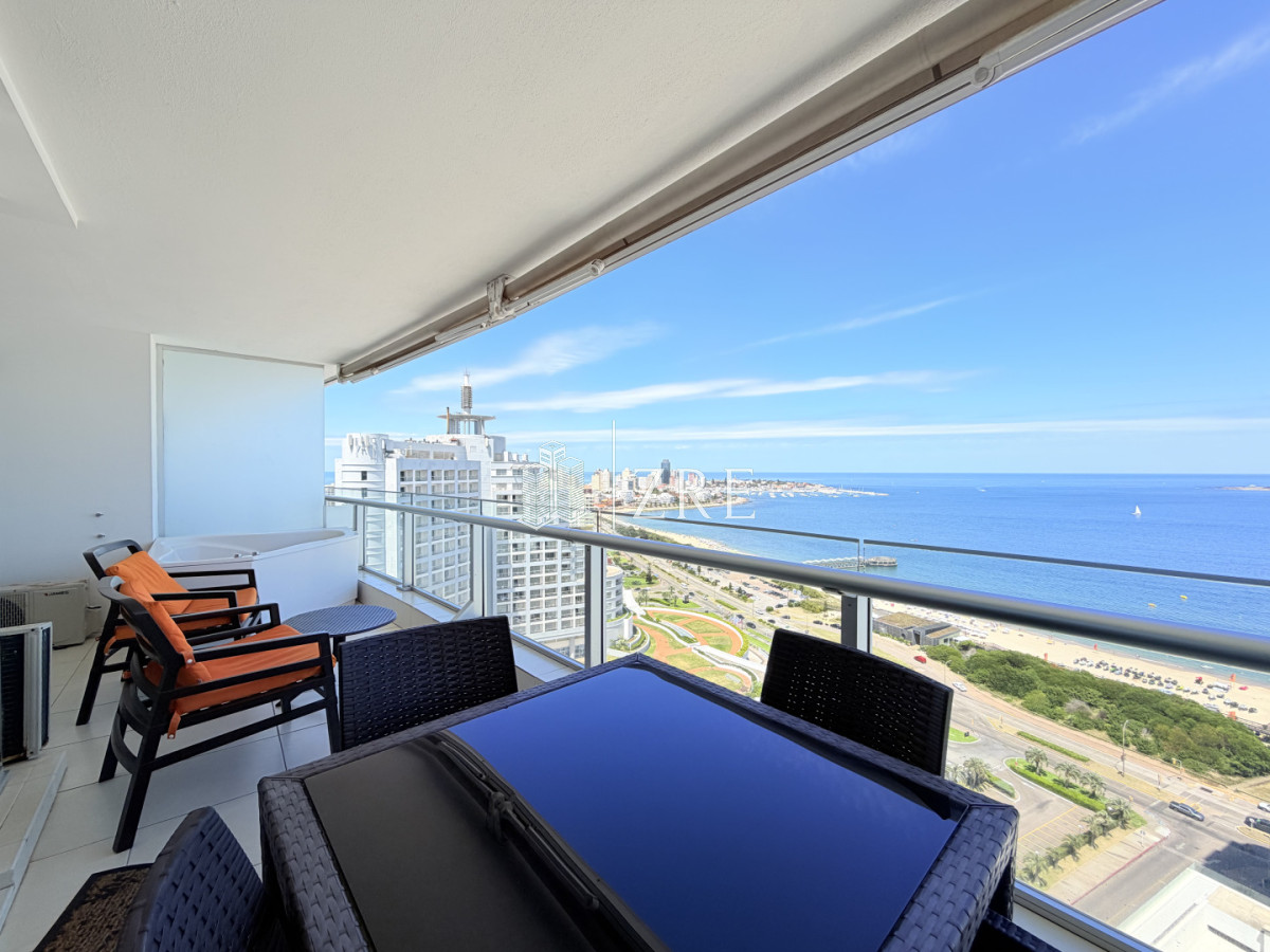 Apartamento ID.1264 - Venta apartamento 2 dormitorios. Playa mansa, Punta del Este 