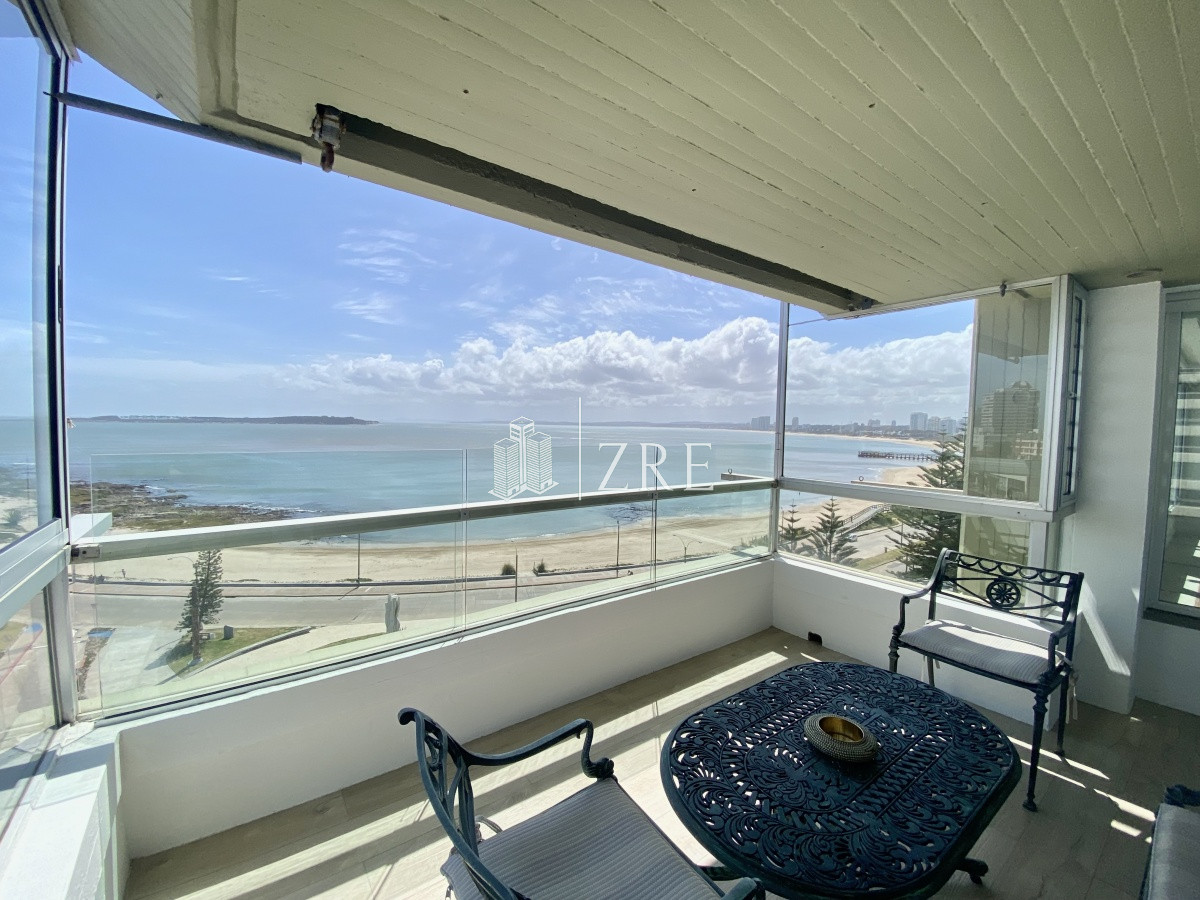 Apartamento ID.289 - Venta apartamento 3 dormitorios. Playa mansa, Punta del Este  