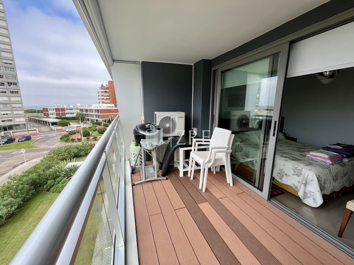 Apartamento ID.775 - Venta apartamento 1 dormitorio. Playa Brava, Punta del Este 