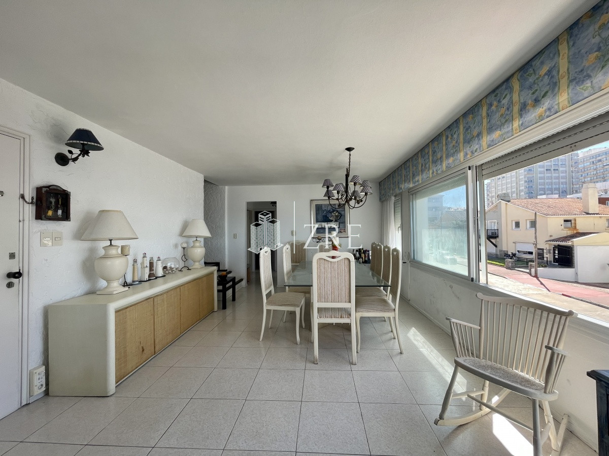 Apartamento ID.473 - Venta Apartamento en primera línea, Playa Brava, Punta del Este.