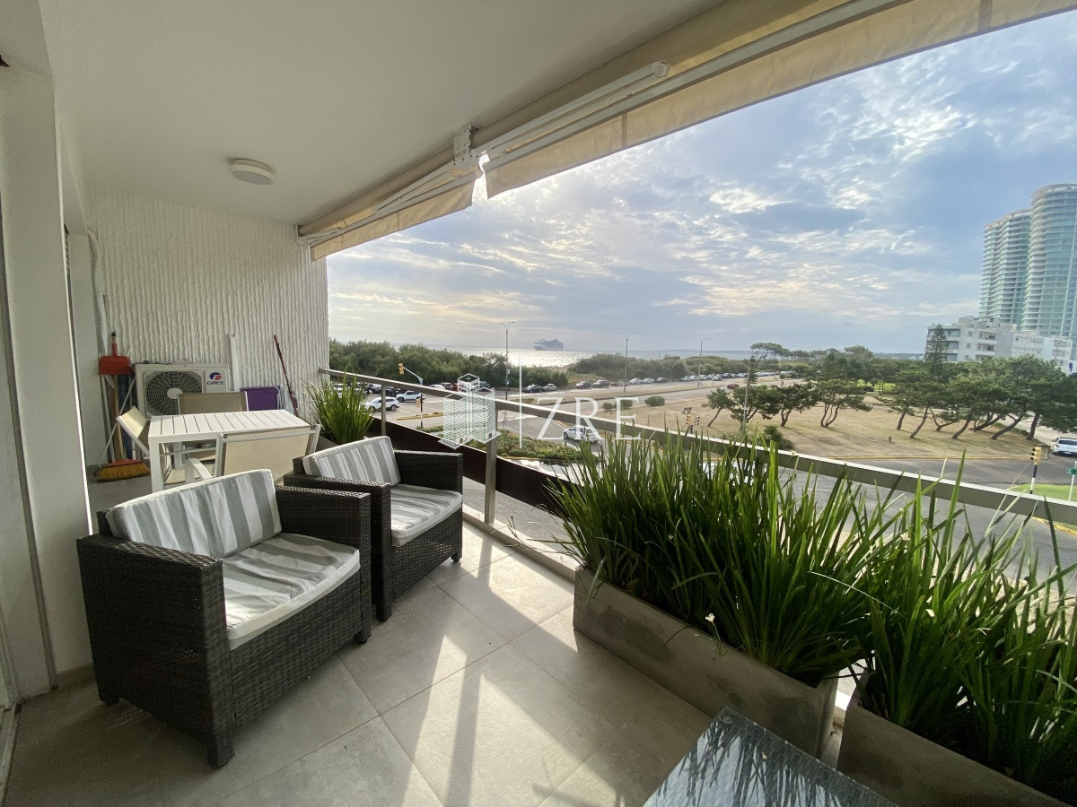 Apartamento ID.252 - Venta apartamento 1 dormitorio punta del este, mansa.