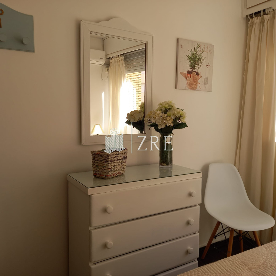 Apartamento ID.611 - Venta apartamento 1 dormitorio y medio. Playa brava, Punta del Este. 