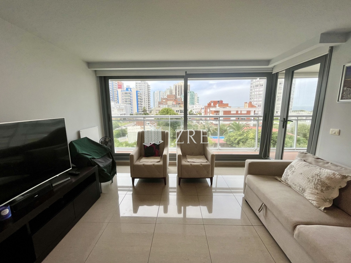 Apartamento ID.775 - Venta apartamento 1 dormitorio. Playa Brava, Punta del Este 