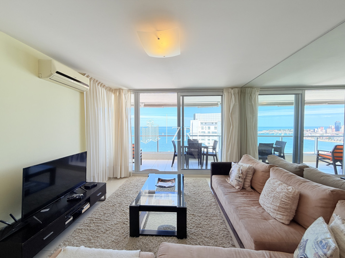 Apartamento ID.1264 - Venta apartamento 2 dormitorios. Playa mansa, Punta del Este 