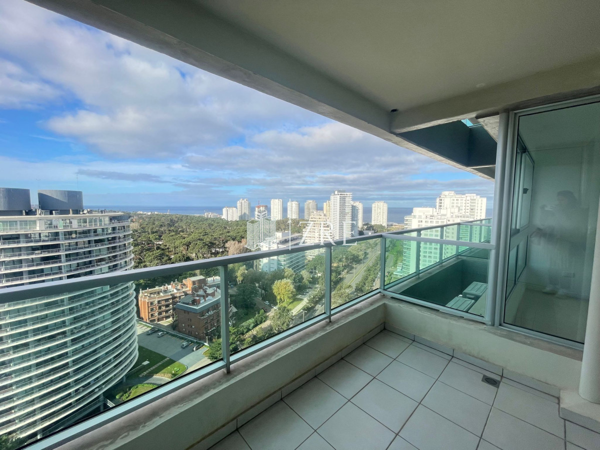 Apartamento ID.219 - Venta apartamento 1 dormitorio Roosevelt, Punta del Este 