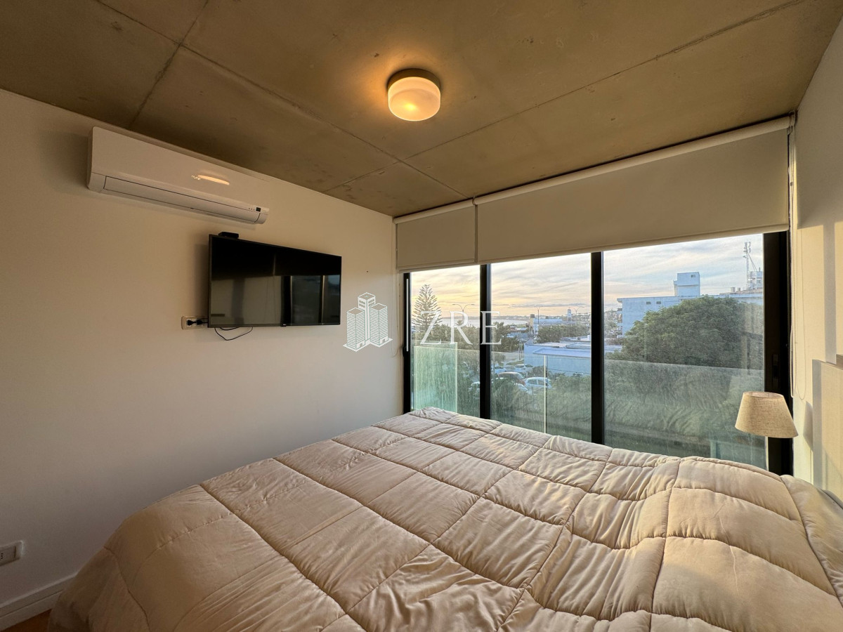 Apartamento ID.127 - Venta apartamento 2 dormitorios. Playa mansa, Punta del Este 