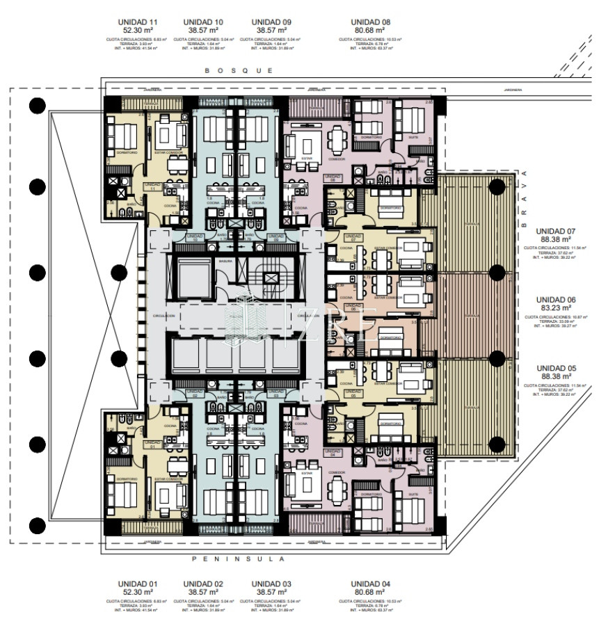 Apartamento ID.785 - Venta Monoambiente. 