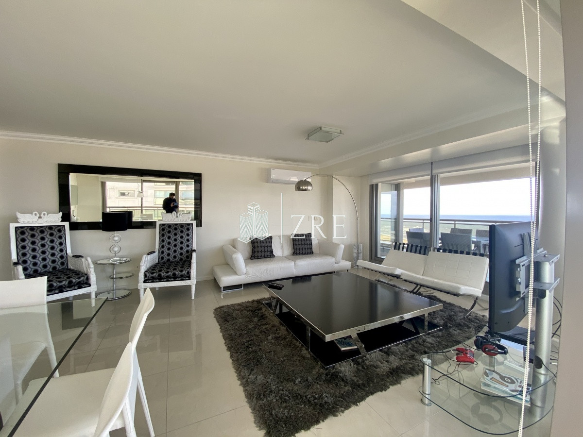 Apartamento ID.510 - Venta apartamento 3 dormitorios Imperiale I esquinero Punta del Este