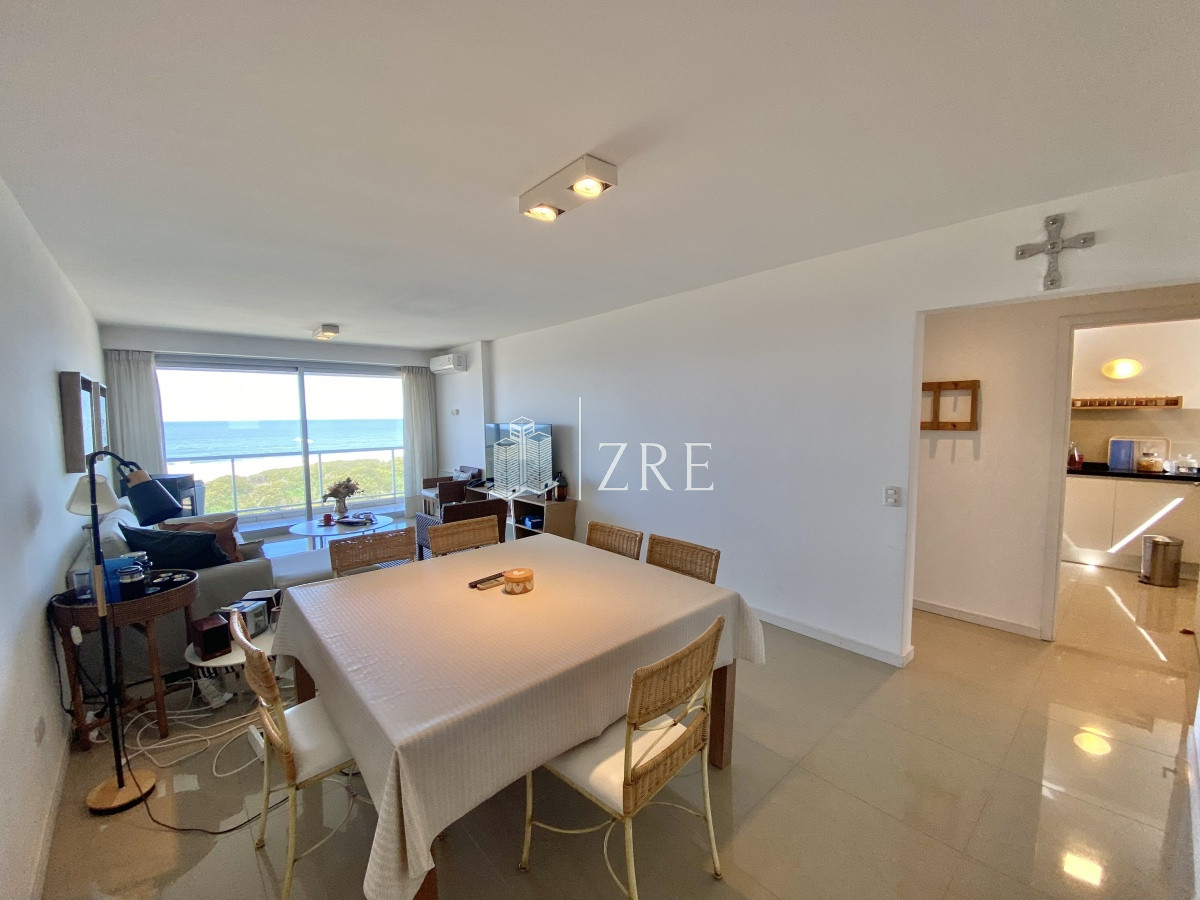 Apartamento ID.116 - Alquiler espectacular apartamento en primera linea - Punta del Este, Brava