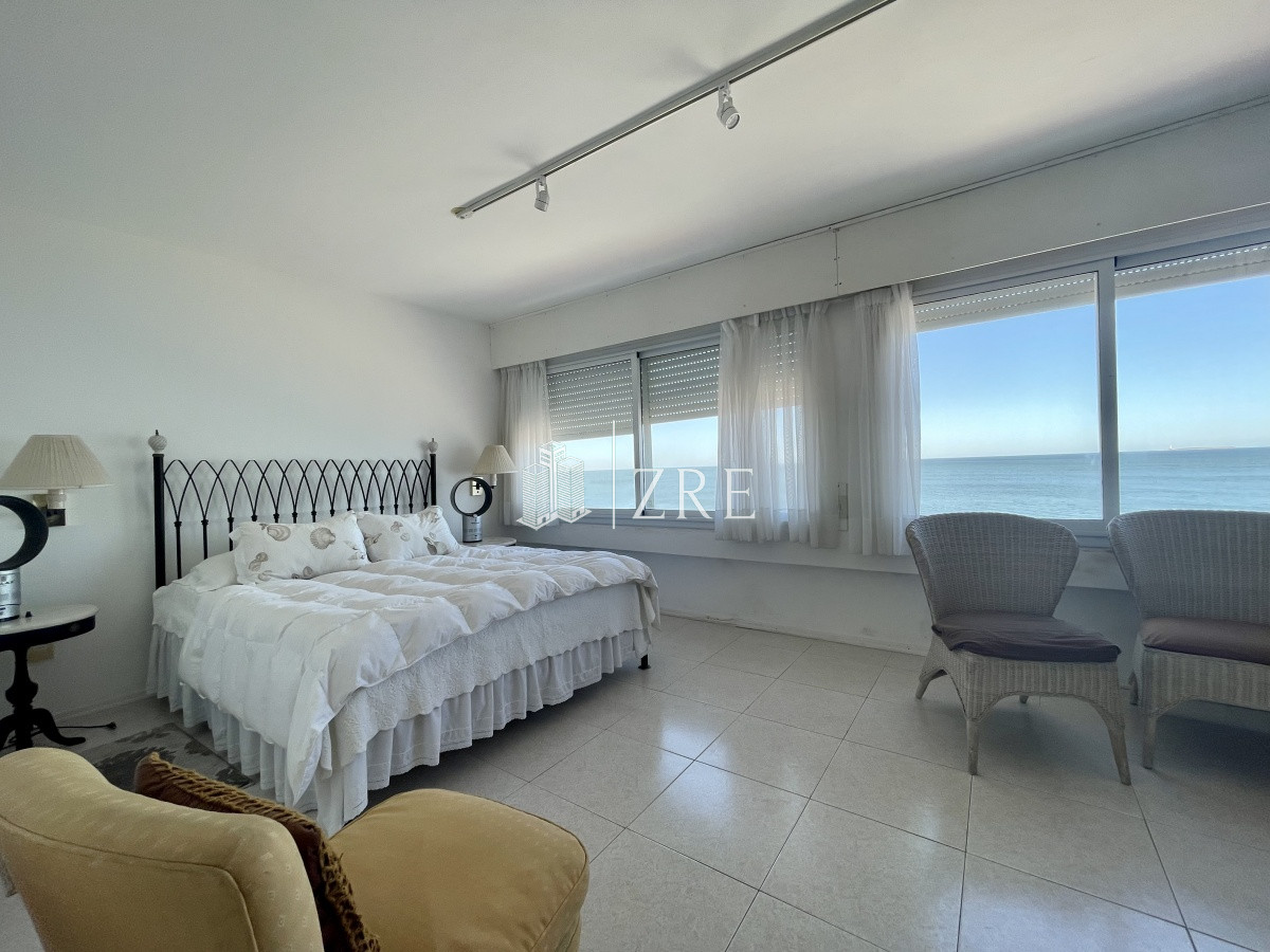 Apartamento ID.473 - Venta Apartamento en primera línea, Playa Brava, Punta del Este.