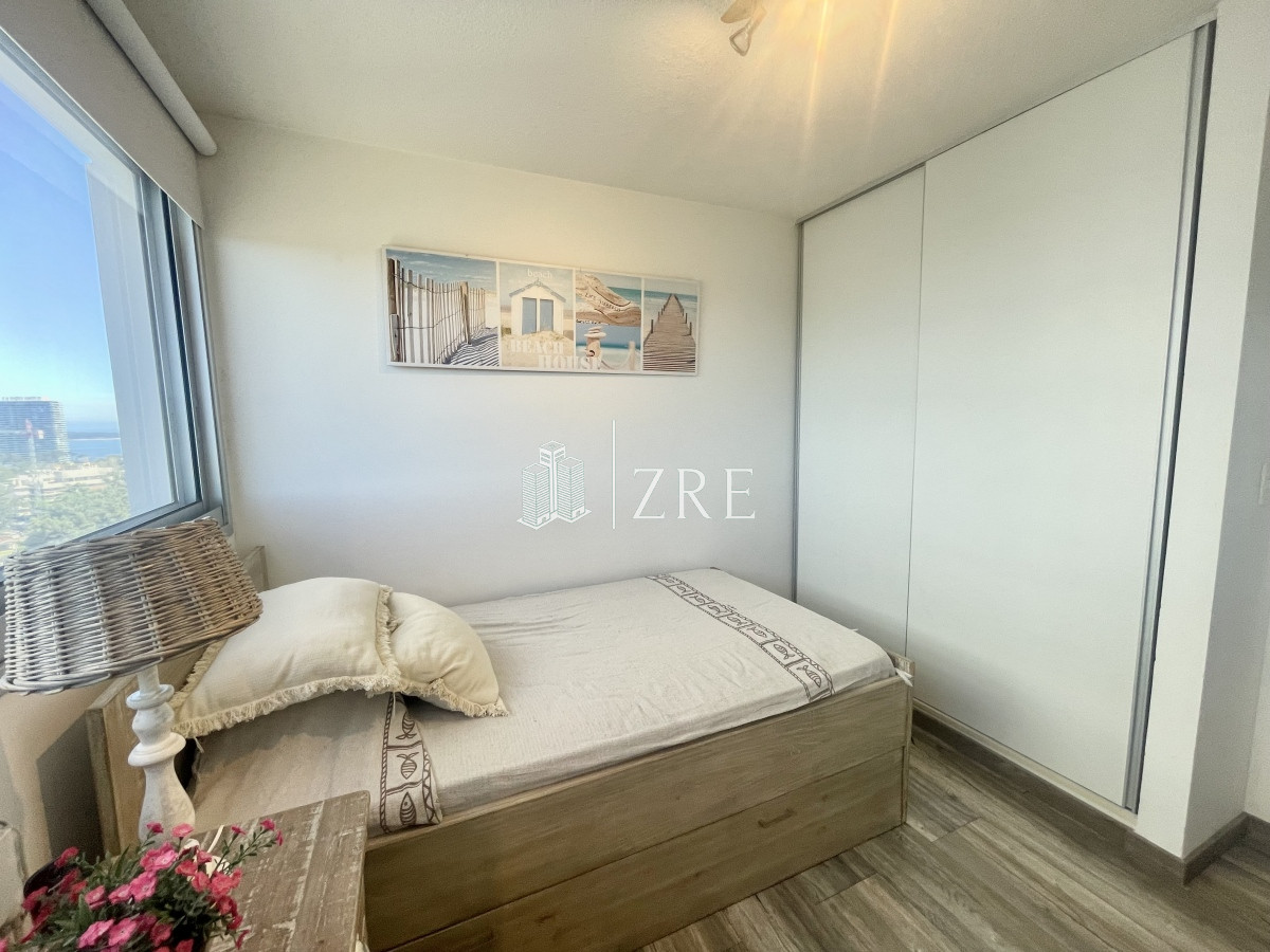Apartamento ID.187 - Venta apartamento 2 dormitorios- Roosevelt, Punta Del Este 