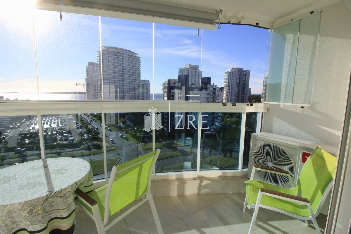 Apartamento ID.412 - Apartamento con servicios en venta y alquiler en Punta del Este, zona Conrad.