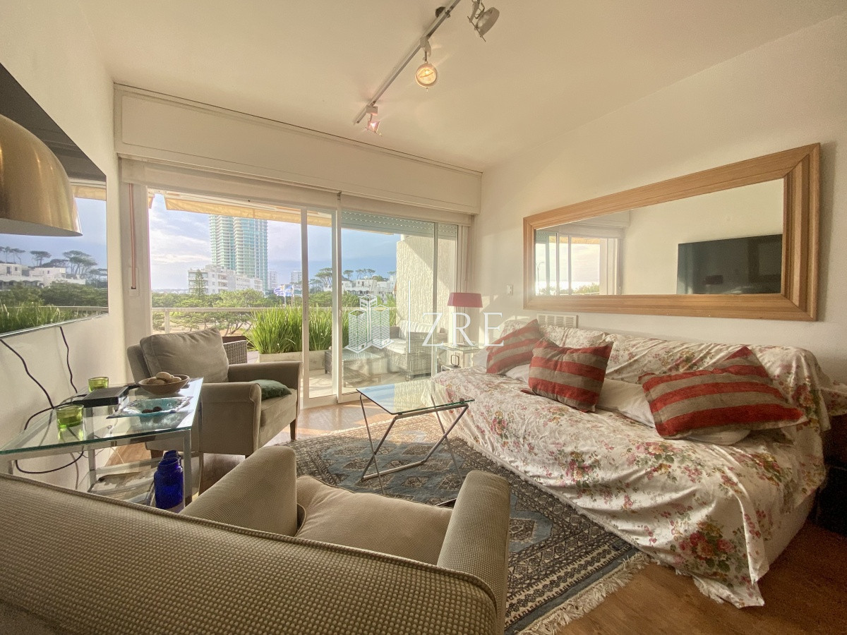 Apartamento ID.252 - Venta apartamento 1 dormitorio punta del este, mansa.