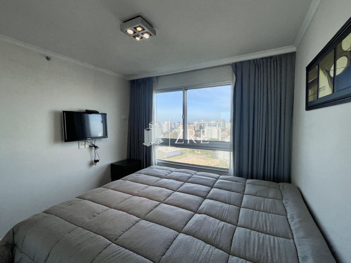 Apartamento ID.191 - Venta Departamento - 1 Dormitorio y 12 - Brava Punta Del Este 