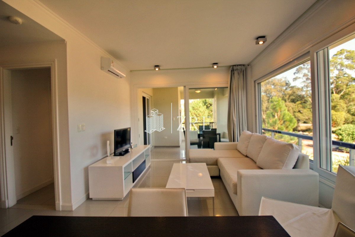 Apartamento ID.381 - Alquilo apartamento 1 dormitorio en Green Park, Solanas, Punta del Este.