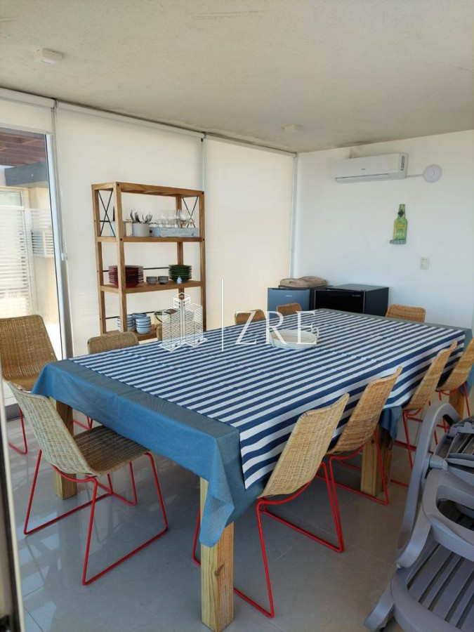 Apartamento ID.116 - Alquiler espectacular apartamento en primera linea - Punta del Este, Brava