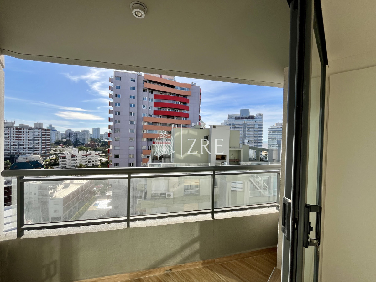 Apartamento ID.562 - Venta apartamento 1 dormitorio. Playa brava Punta del Este 