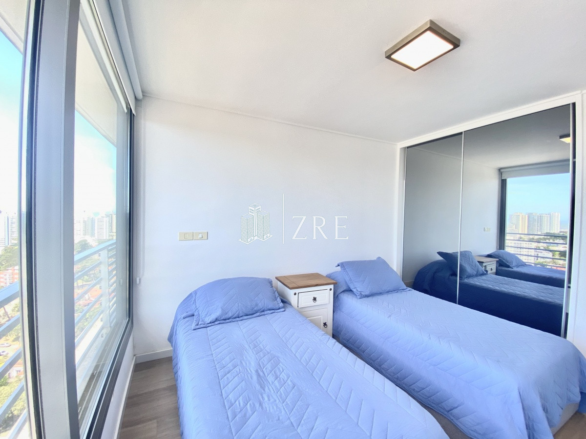 Apartamento ID.280 - Venta apartamento 2 dormitorios. Playa mansa, Punta del Este 