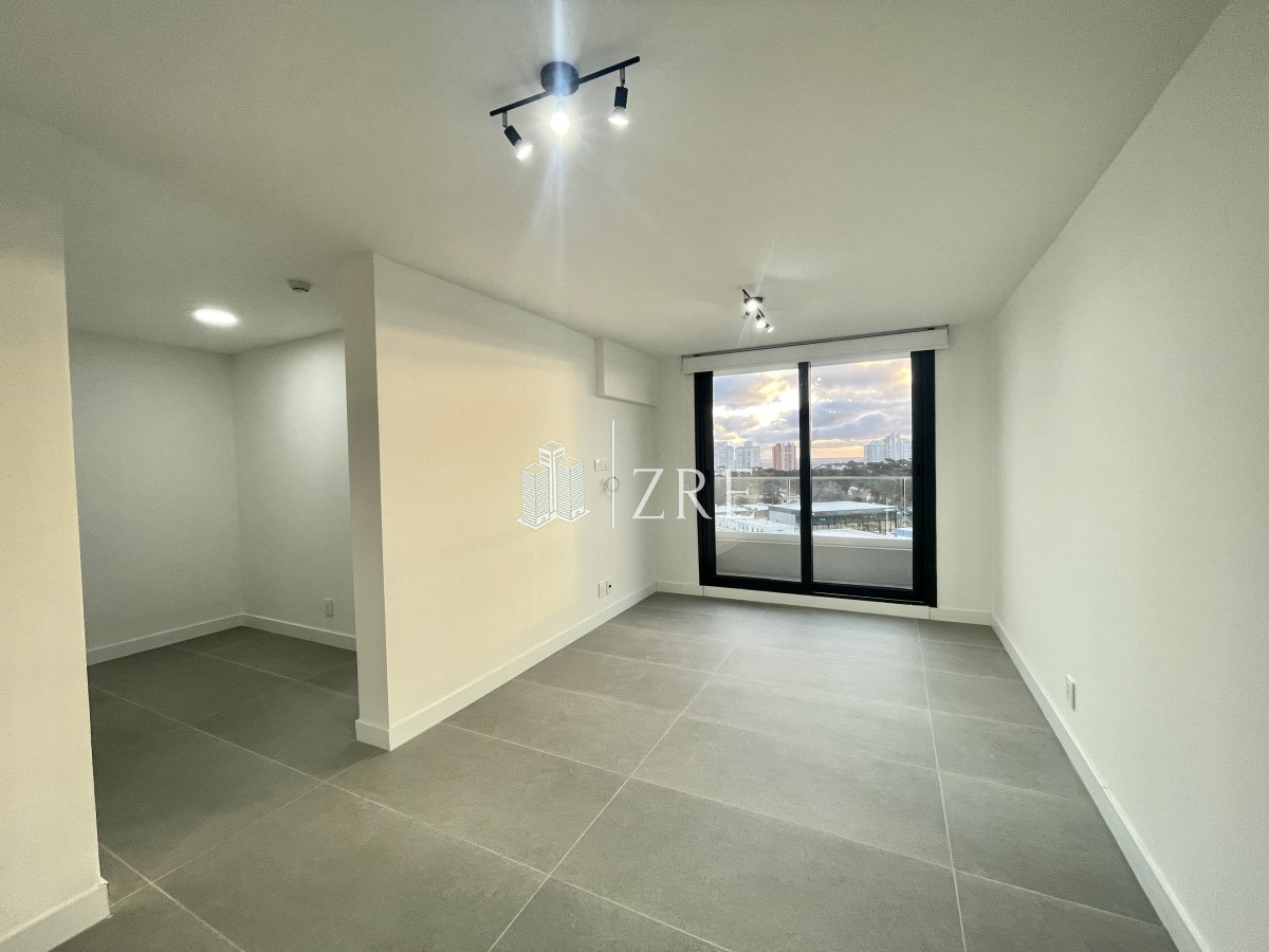 Apartamento ID.236 - Alquiler Anual - Apartamento 1 dormitorio y medio - Vista al Mar - Punta Del Este