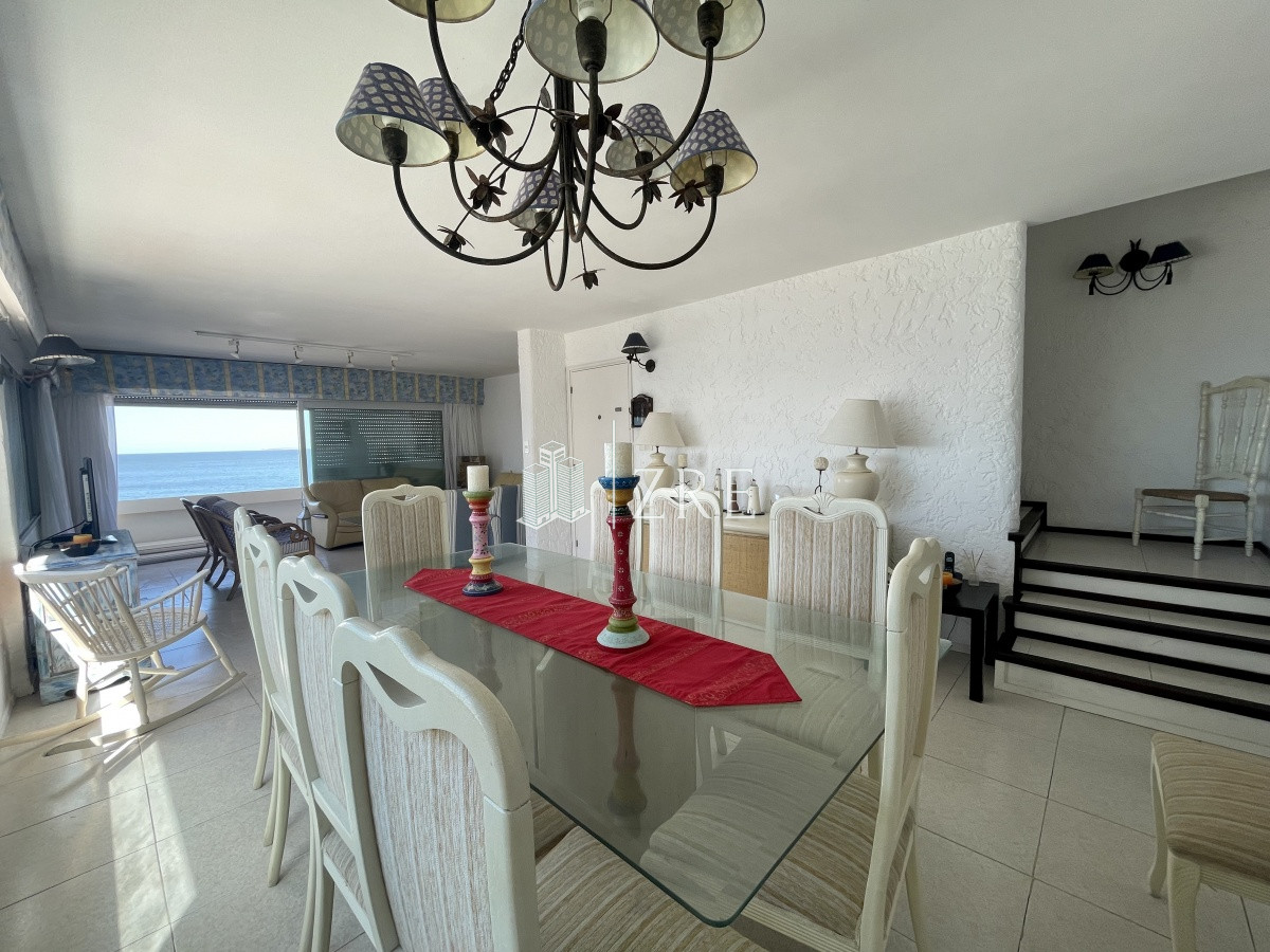 Apartamento ID.473 - Venta Apartamento en primera línea, Playa Brava, Punta del Este.